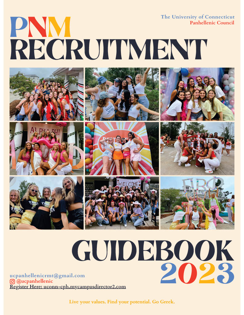 2023 Panhellenic Recruitment PNM Guidebook