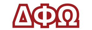 Delta Phi Omega Greek letters