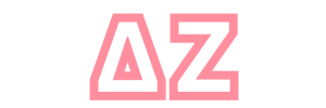 Delta Zeta Greek letters 