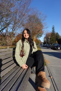 Intercultural Greek Council President, Anushka Shah