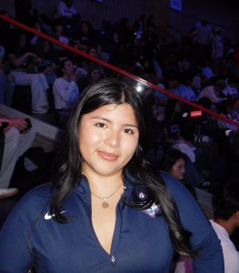 Panhellenic Council President, Karla Guerrero