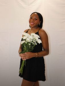 alpha omicron pi president Estime, Sariah