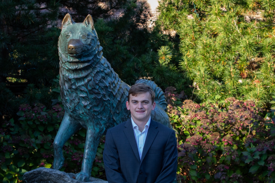 IFC President, Baxter